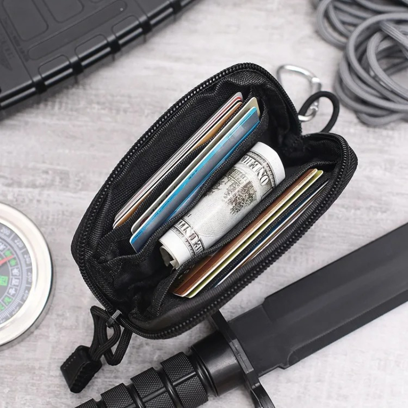 Tactical EDC Pouch Outdoor Key - đánh giá và giá Edc Carry Pouch