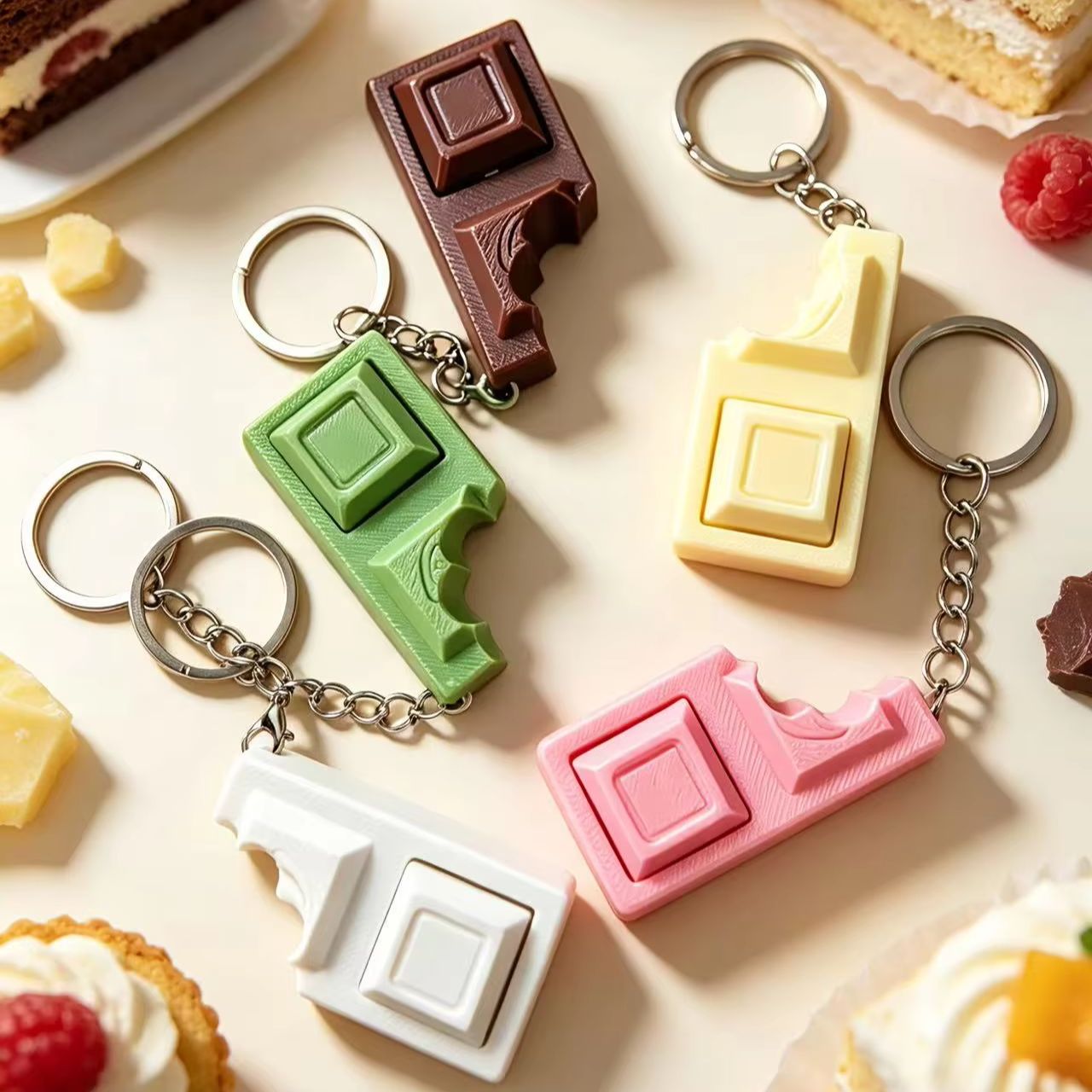 3D Simulated Chocolate Keyboar - đánh giá và giá Edc Deep Carry