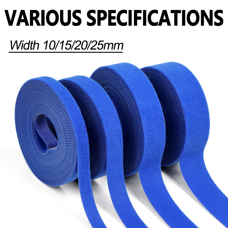 1Roll 5M Reusable Hook Loop Ny - đánh giá và giá Gear Tie Reusable