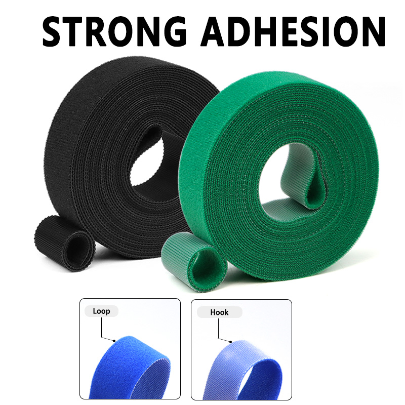 1Roll 5M Reusable Hook Loop Ny - đánh giá và giá Gear Tie Reusable