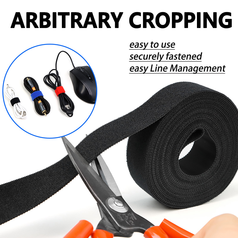 1Roll 5M Reusable Hook Loop Ny - đánh giá và giá Gear Tie Reusable