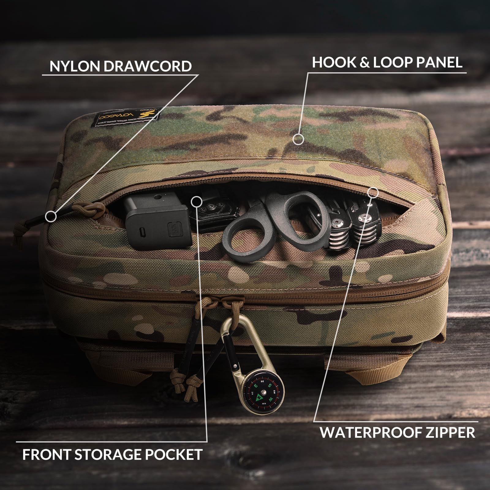 Tactical Fanny Pack, Concealed - đánh giá và giá Edc Concealed Carry Fanny Pack