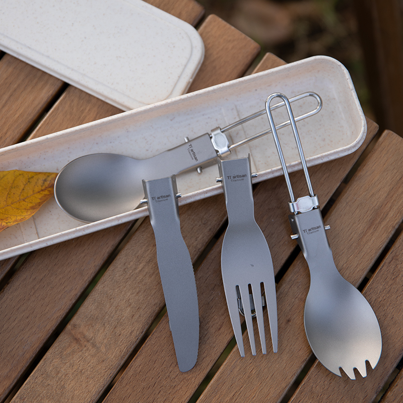 Tiartisan Titanium Folding Spo - đánh giá và giá Edc Everyday Carry Knives