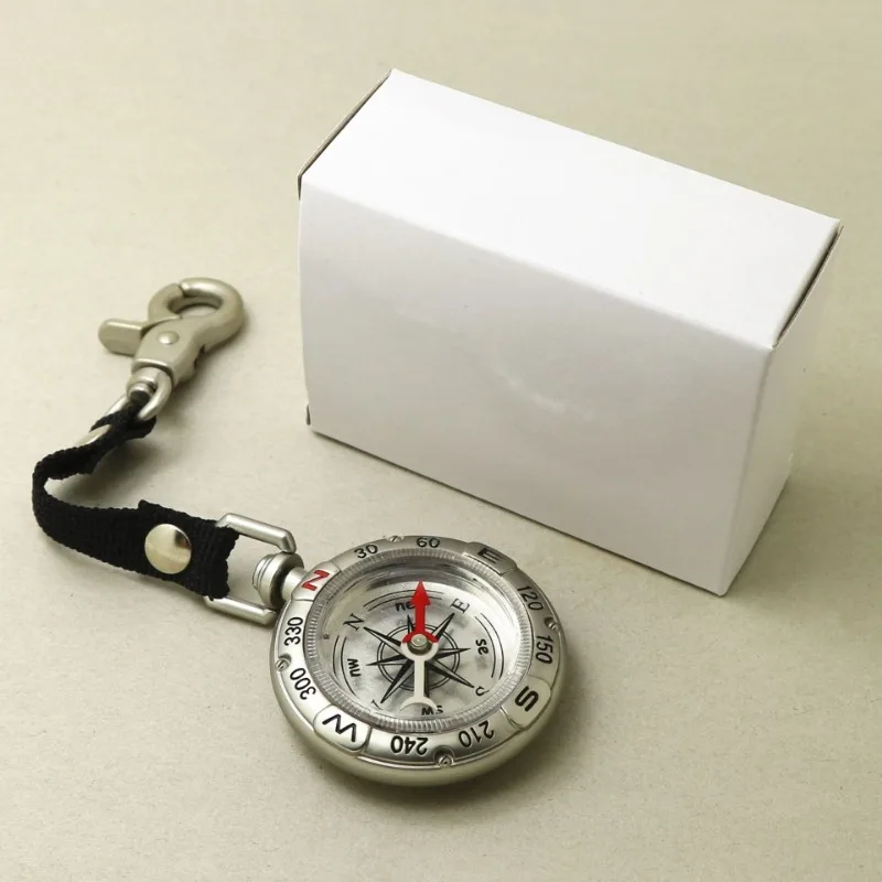 GEFENSI Mini Compass With Lany - đánh giá và giá Compass Keychain Mini