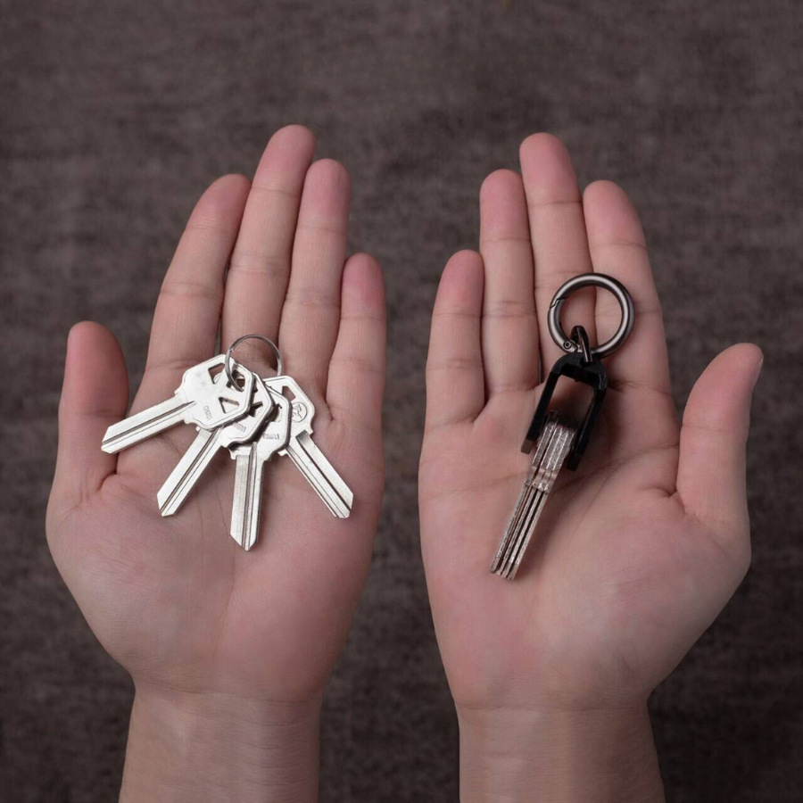 EDC Mini Key Organizer Keychai - đánh giá và giá Edc Concealed Carry