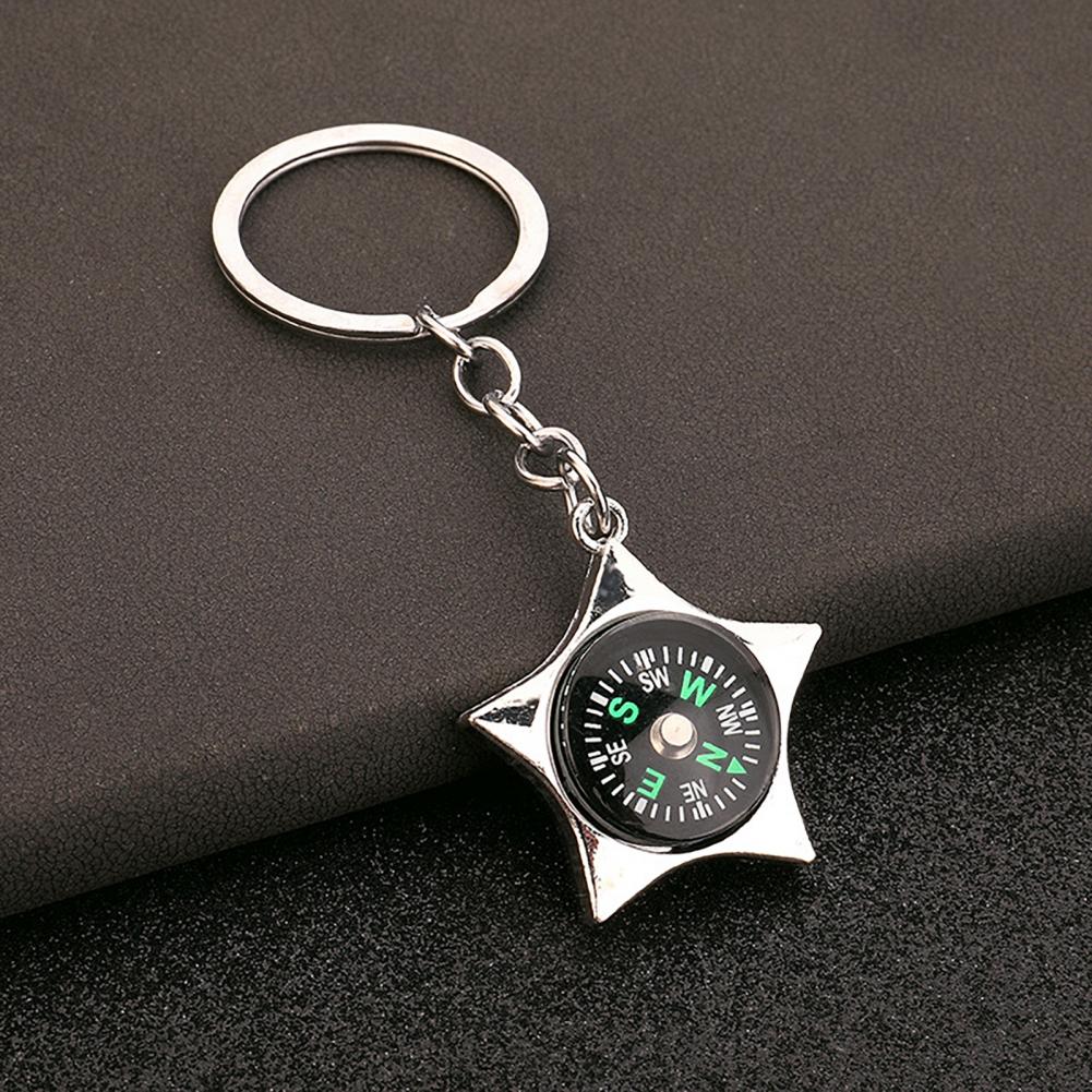 High-end Texture Keychain Mini - đánh giá và giá Compass Keychain Mini