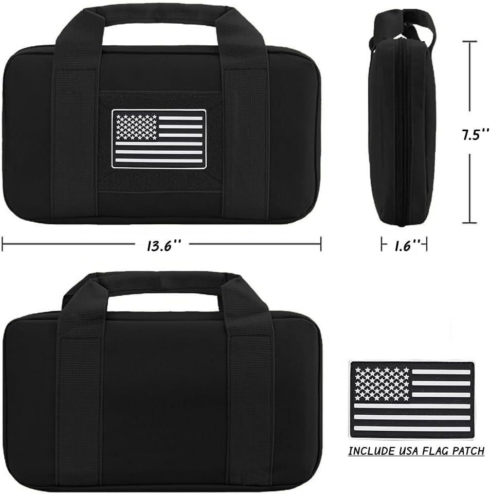Outdoor Gun Carry Bag EDC Tool - đánh giá và giá Edc Pistol Carry Bag