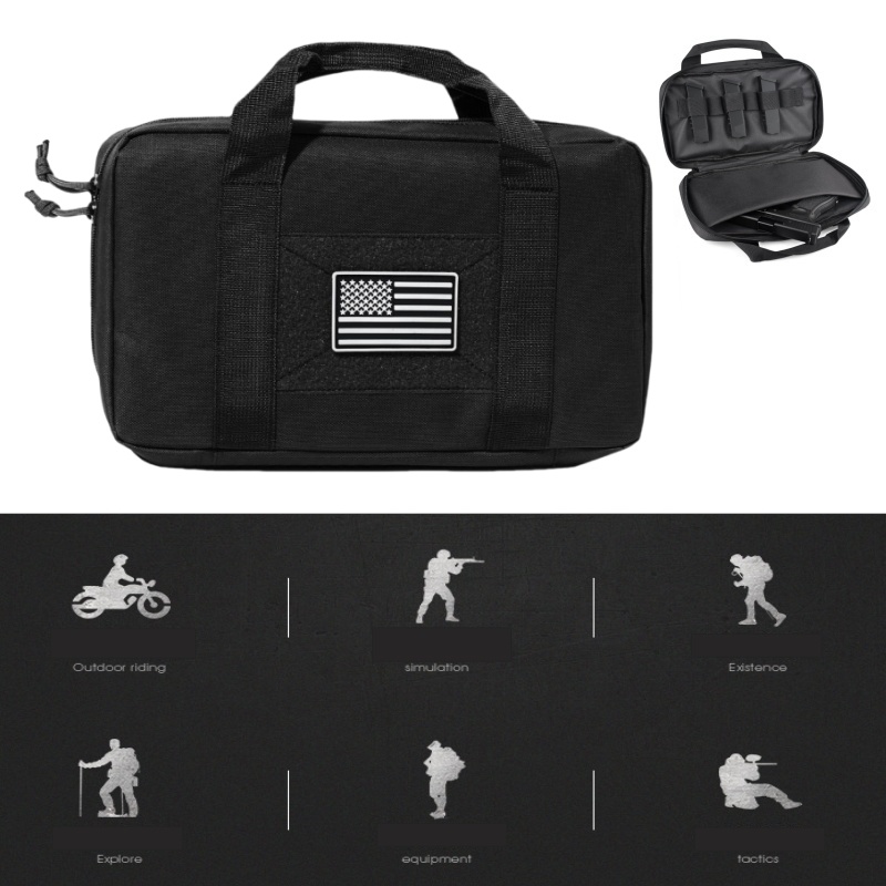 Outdoor Gun Carry Bag EDC Tool - đánh giá và giá Edc Pistol Carry Bag