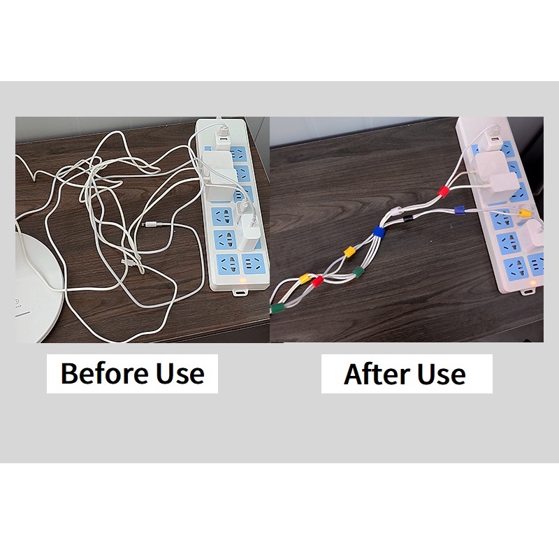 5M Tự Dính Nhanh 10/12/15/20/2 - đánh giá và giá Gear Tie Reusable