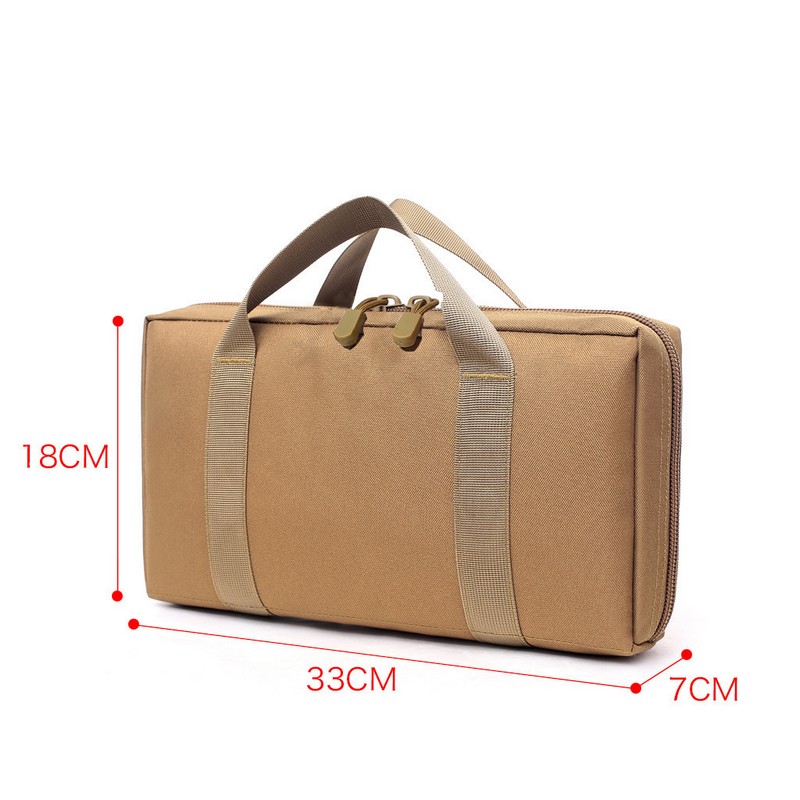 Outdoor Gun Carry Bag EDC Tool - đánh giá và giá Edc Pistol Carry Bag