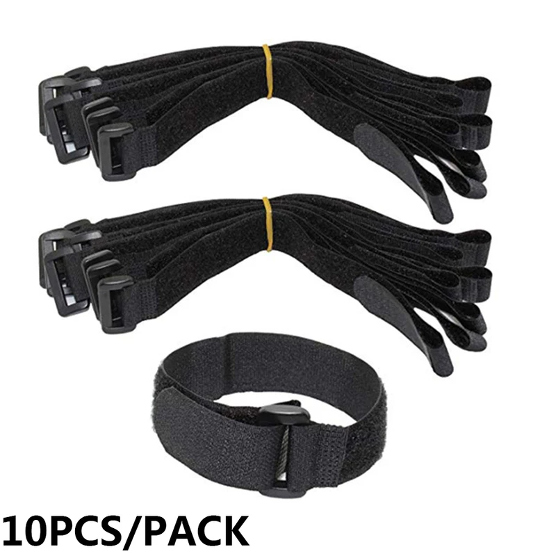 10 PC 2*50cm Reusable Fastenin - đánh giá và giá Gear Tie Reusable