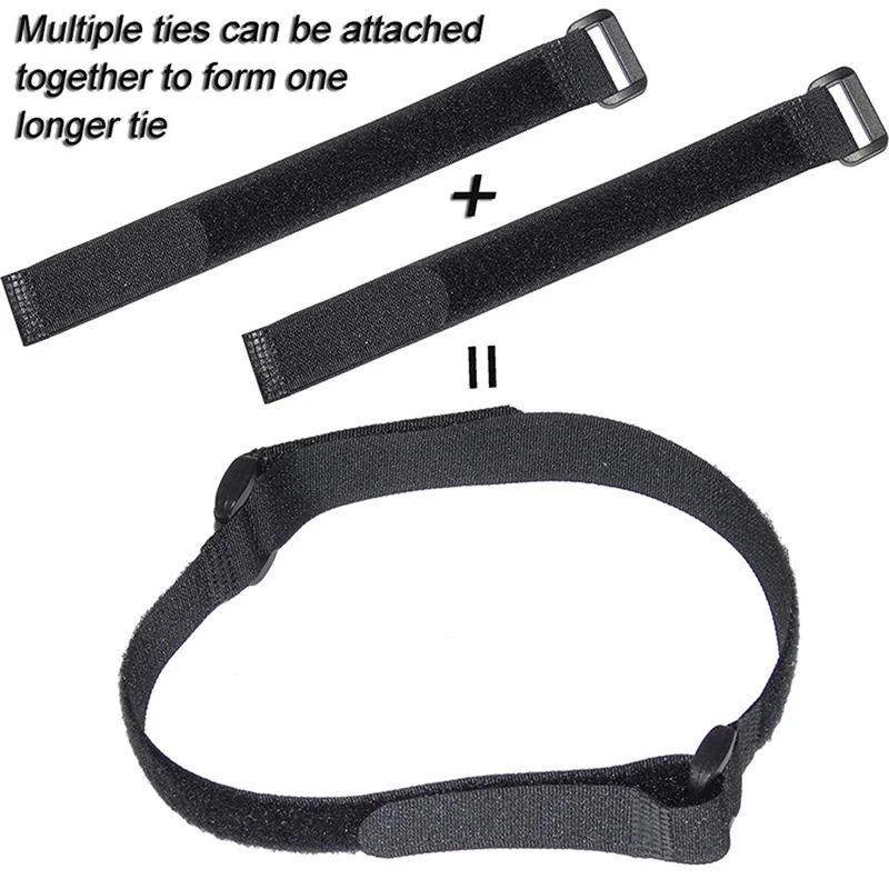10 PC 2*50cm Reusable Fastenin - đánh giá và giá Gear Tie Reusable