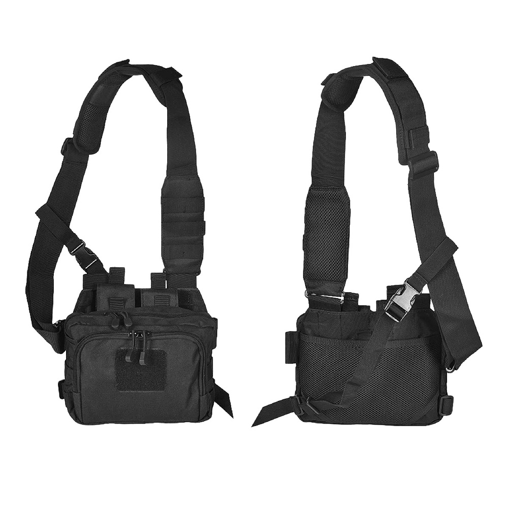 Tactical Outdoor Sling Bag - W - đánh giá và giá Edc Pistol Carry Bag