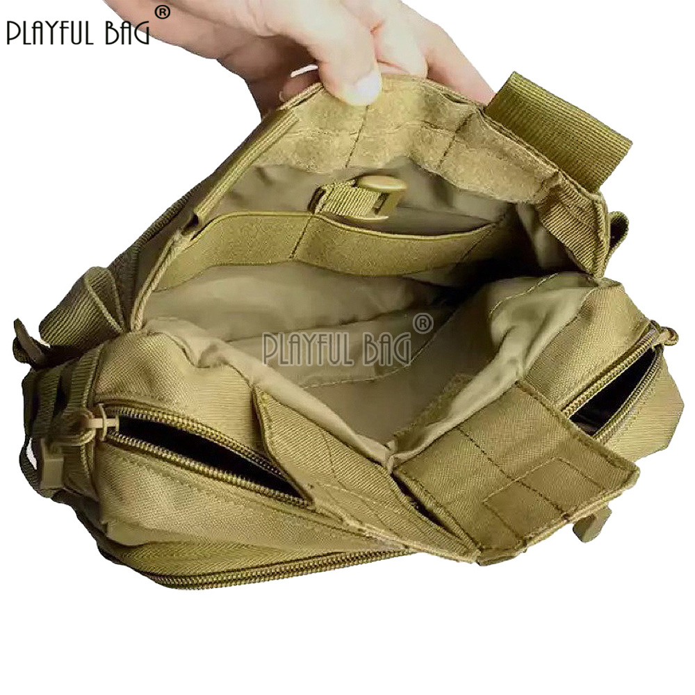 Tactical Outdoor Sling Bag - W - đánh giá và giá Edc Pistol Carry Bag