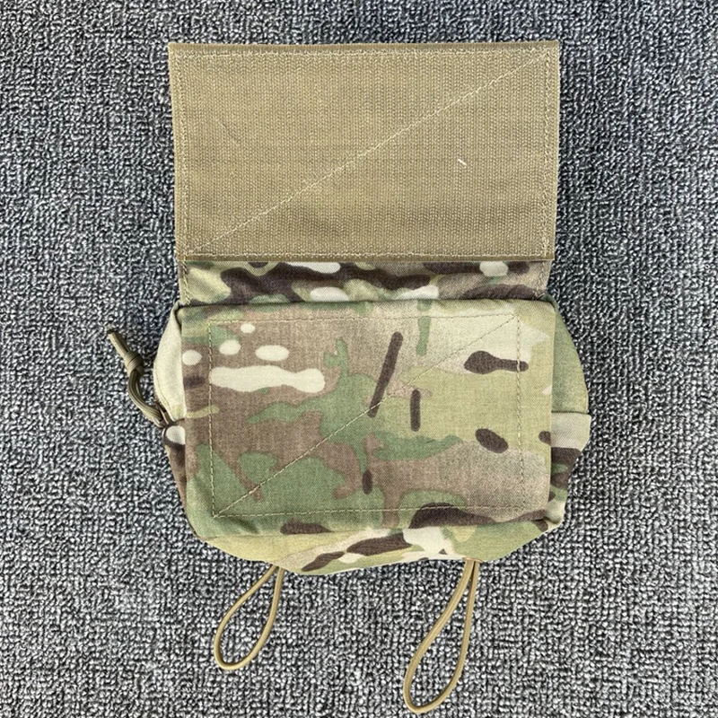 Tactical Vest Abdominal Pouch  - đánh giá và giá Edc Deep Carry