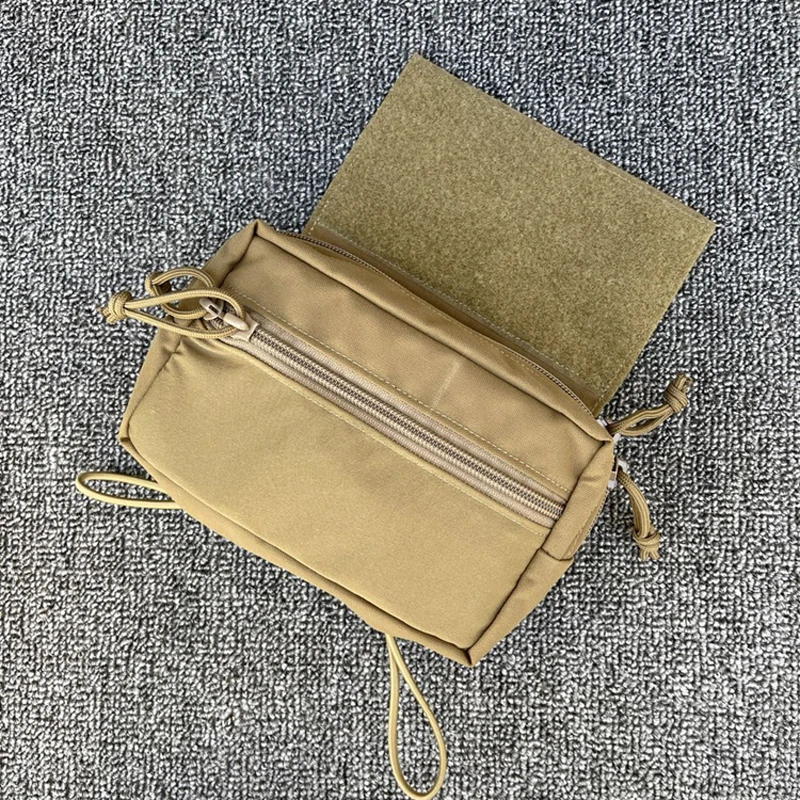 Tactical Vest Abdominal Pouch  - đánh giá và giá Edc Deep Carry
