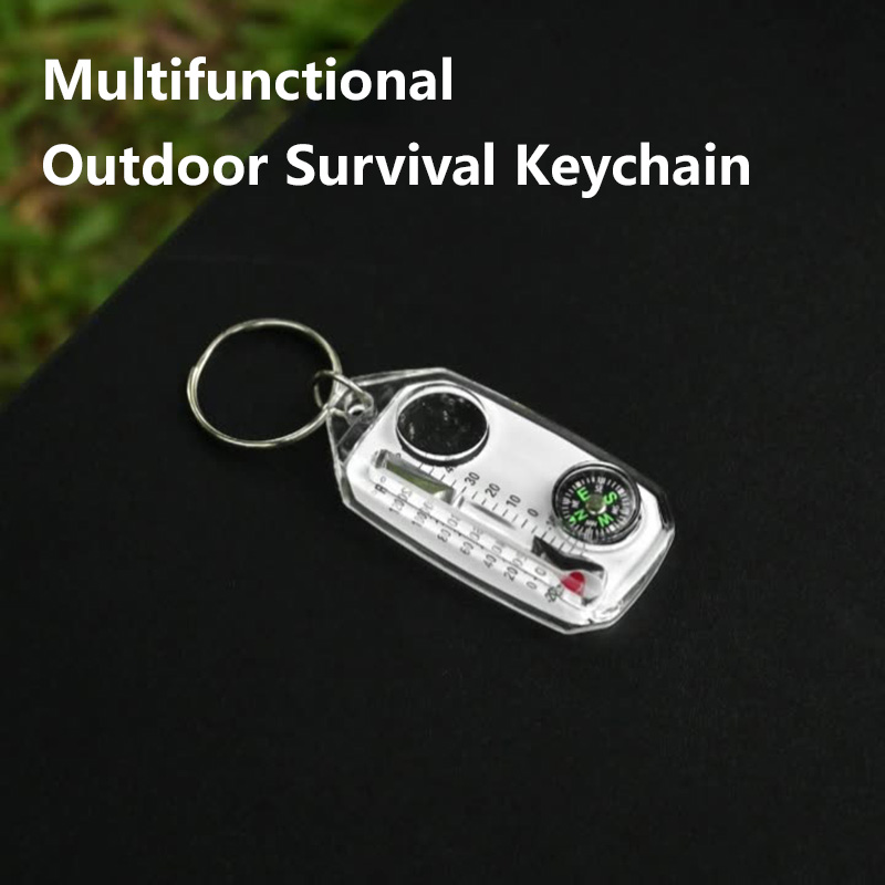 Outdoor Equipment Compass Ther - đánh giá và giá Compass Keychain Mini