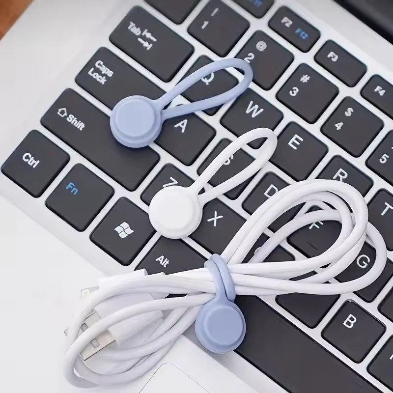 Silicone Magnetic Cable Ties S - đánh giá và giá Gear Tie Reusable