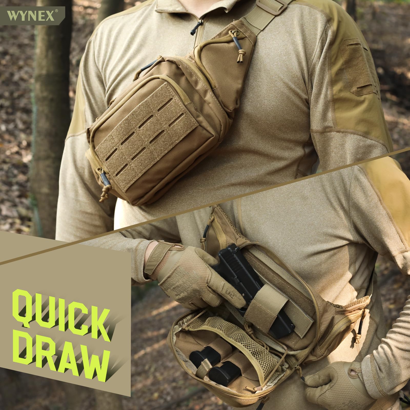 Tactical Concealed Carry Fanny - đánh giá và giá Edc Concealed Carry Holster