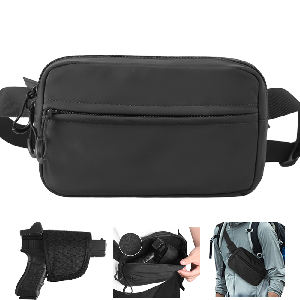 Tactical Crossbody Bag Pistol  - đánh giá và giá Edc Concealed Carry Holster