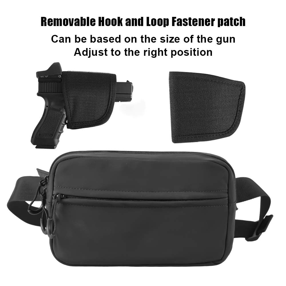 Tactical Crossbody Bag Pistol  - đánh giá và giá Edc Concealed Carry Holster