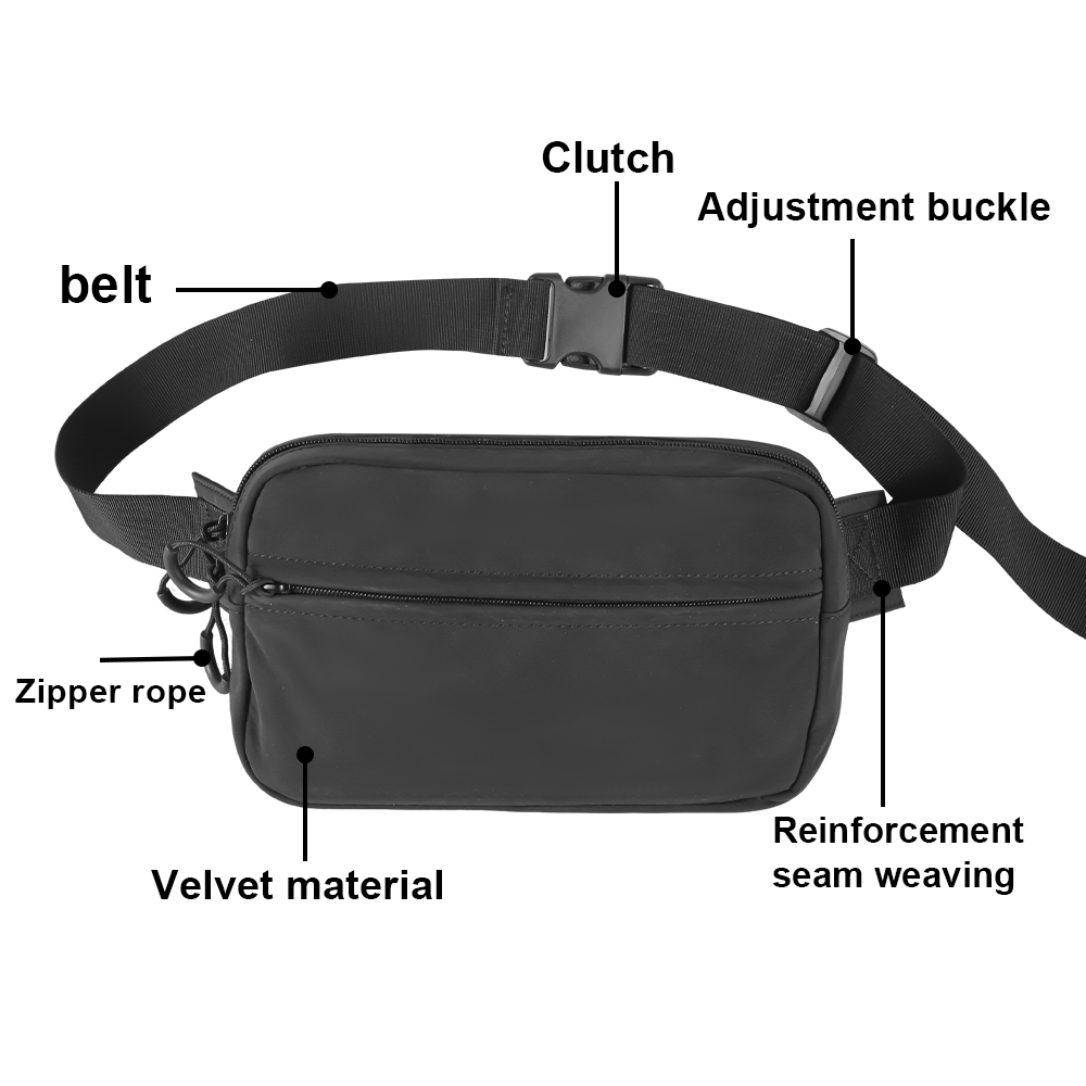 Tactical Crossbody Bag Pistol  - đánh giá và giá Edc Concealed Carry Holster