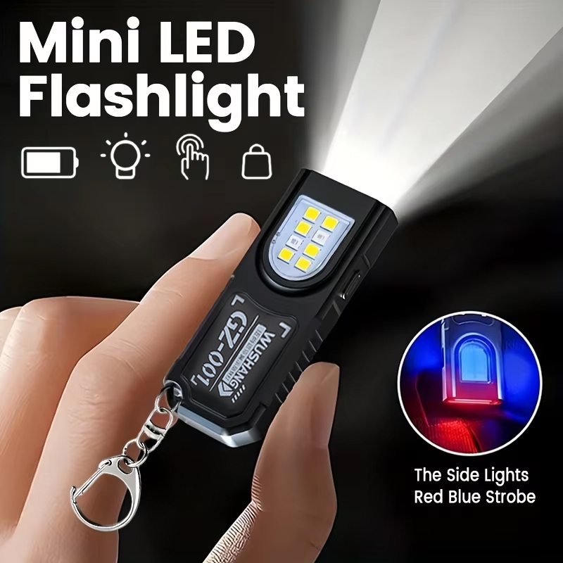 Multifunctional Keychain Flash - đánh giá và giá Keychain Flashlight