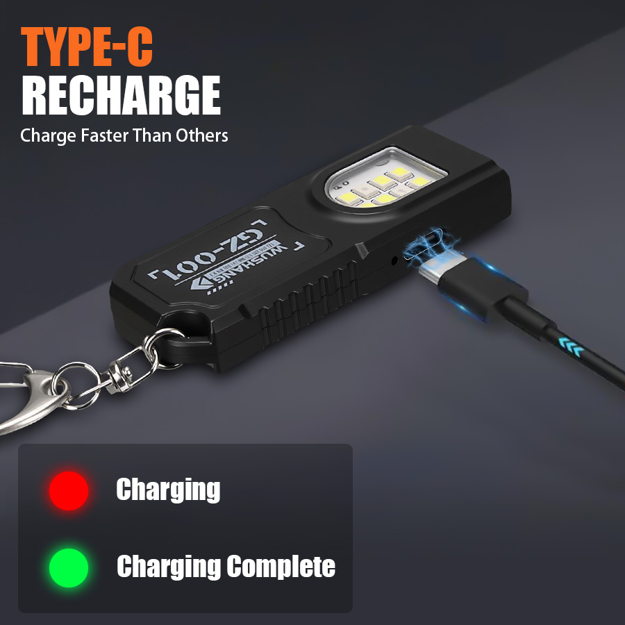 Multifunctional Keychain Flash - đánh giá và giá Keychain Flashlight