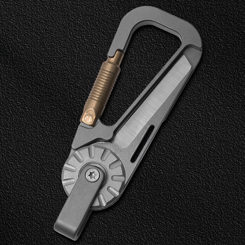 Titanium Alloy Car Keychain fo - đánh giá và giá Edc Carry Essentials