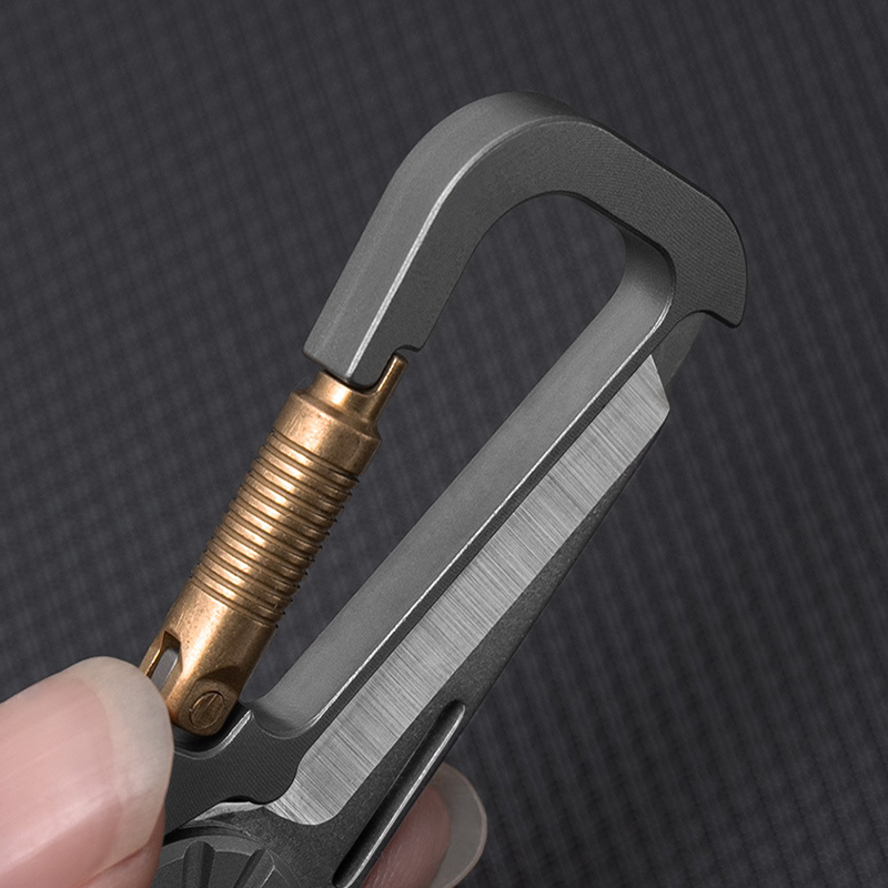 Titanium Alloy Car Keychain fo - đánh giá và giá Edc Carry Essentials