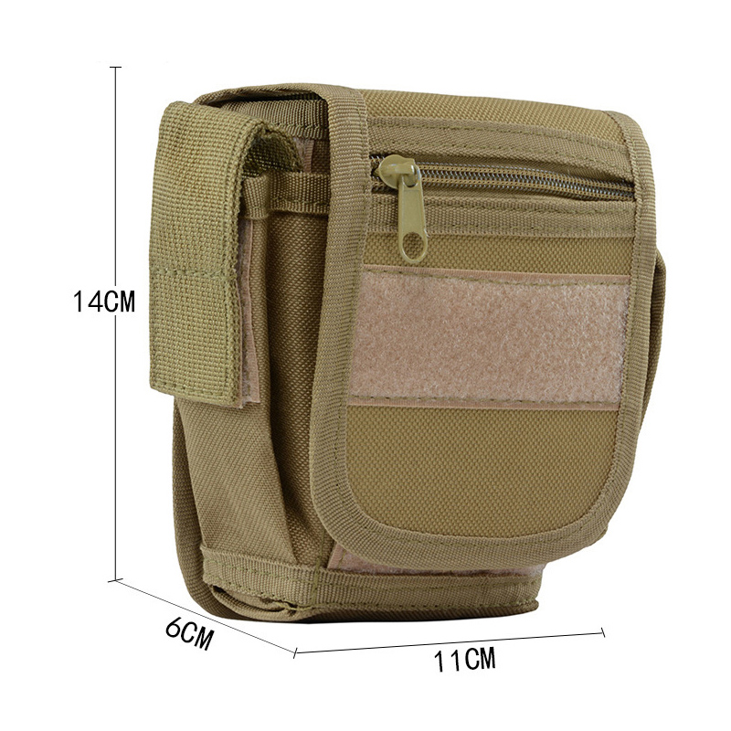 EDC Molle Tactical Pouch Waist - đánh giá và giá Edc Deep Carry