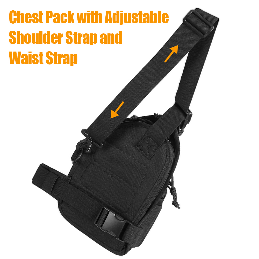 Tactical Gun Bag EDC Shoulder  - đánh giá và giá Edc Concealed Carry Holster