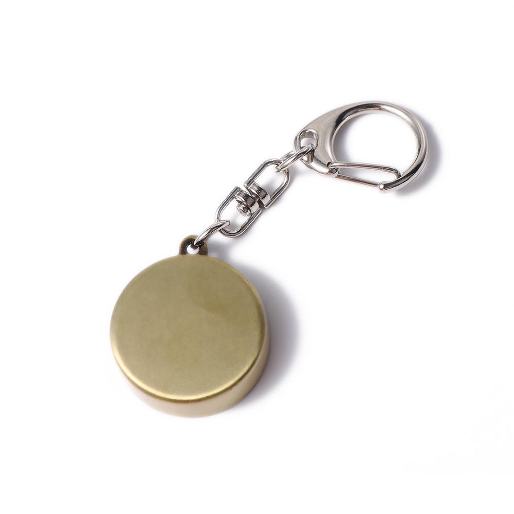 Climbing Equipment Zinc Alloy  - đánh giá và giá Compass Keychain Mini