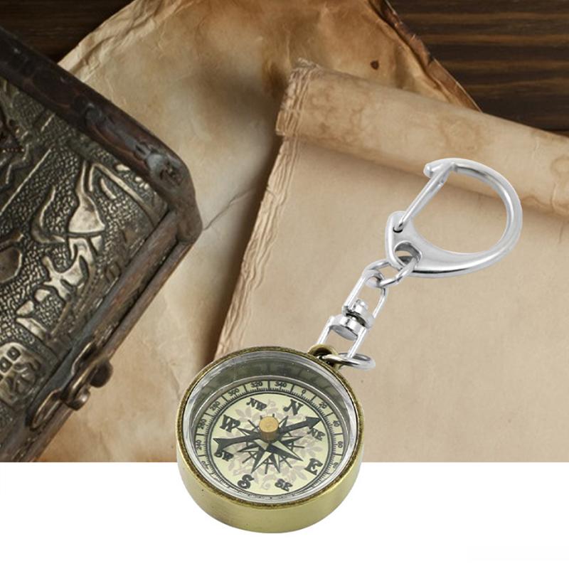 Hot Sale Climbing Equipment Ke - đánh giá và giá Compass Keychain Mini