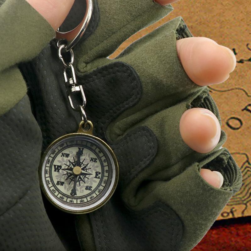 Hot Sale Climbing Equipment Ke - đánh giá và giá Compass Keychain Mini