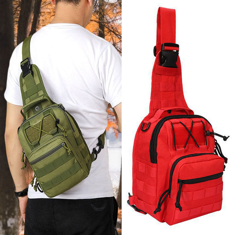 Outdoor Tactical Shoulder Bag  - đánh giá và giá Edc Carry Kit