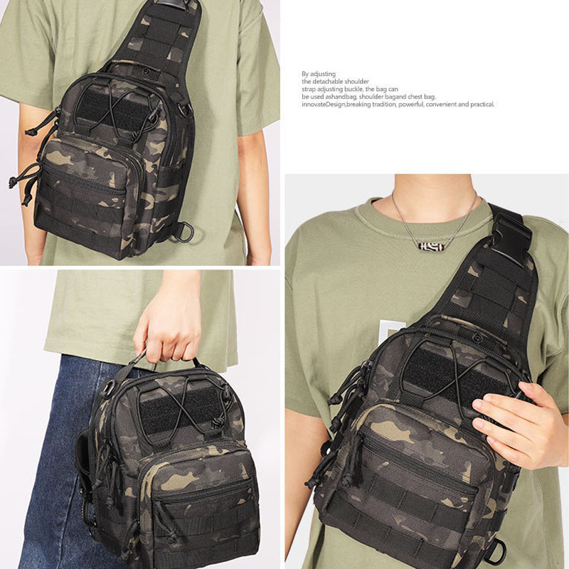 Outdoor Tactical Shoulder Bag  - đánh giá và giá Edc Carry Kit