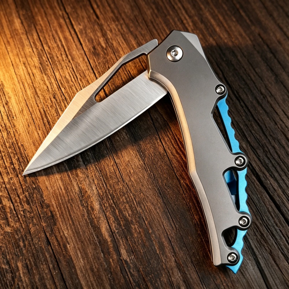 Compact EDC Folding Knife D2 S - đánh giá và giá Everyday Carry (Edc) Knife