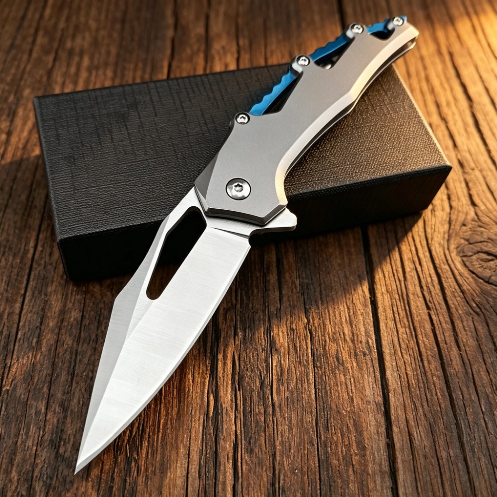 Compact EDC Folding Knife D2 S - đánh giá và giá Everyday Carry (Edc) Knife