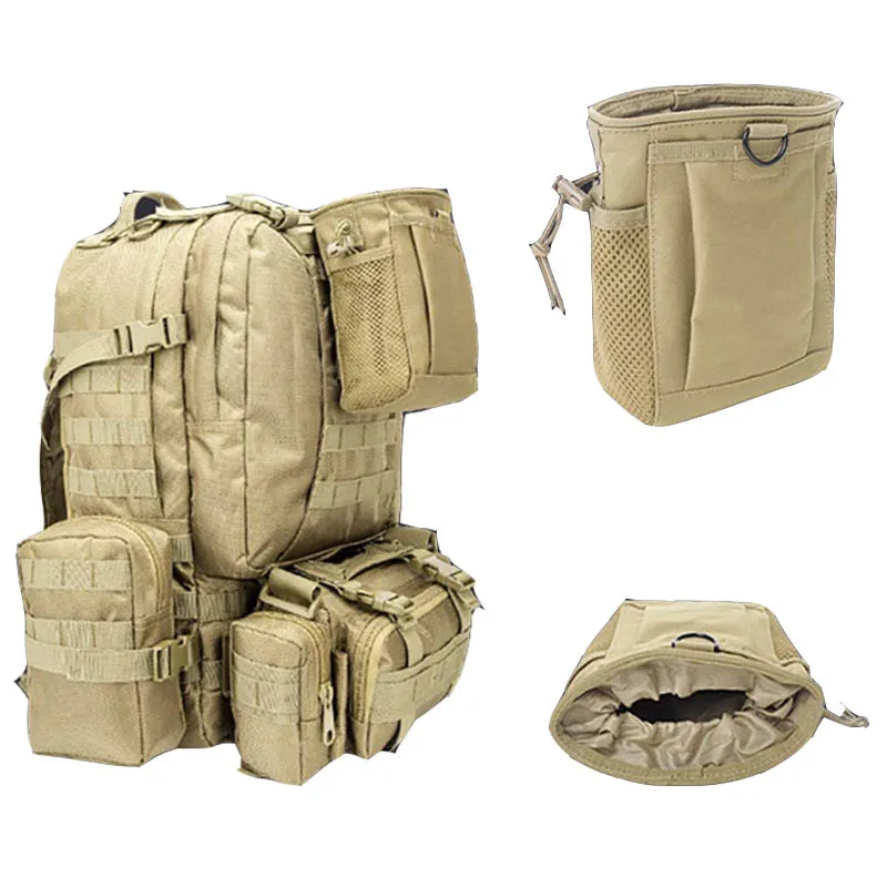 Chiến Thuật Molle Dây Rút Tạp  - đánh giá và giá Edc Carry Case