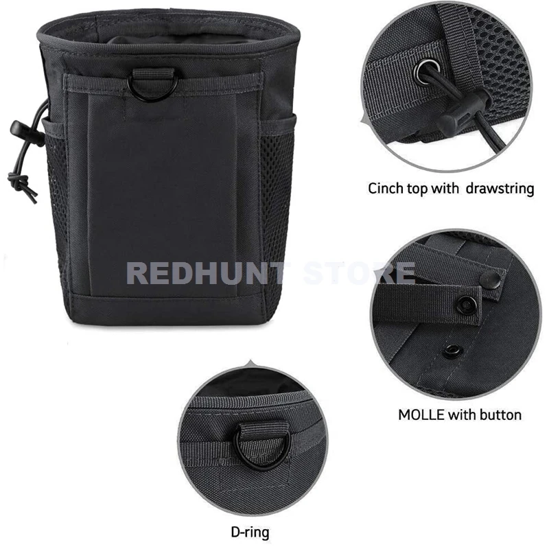 Chiến Thuật Molle Dây Rút Tạp  - đánh giá và giá Edc Carry Case