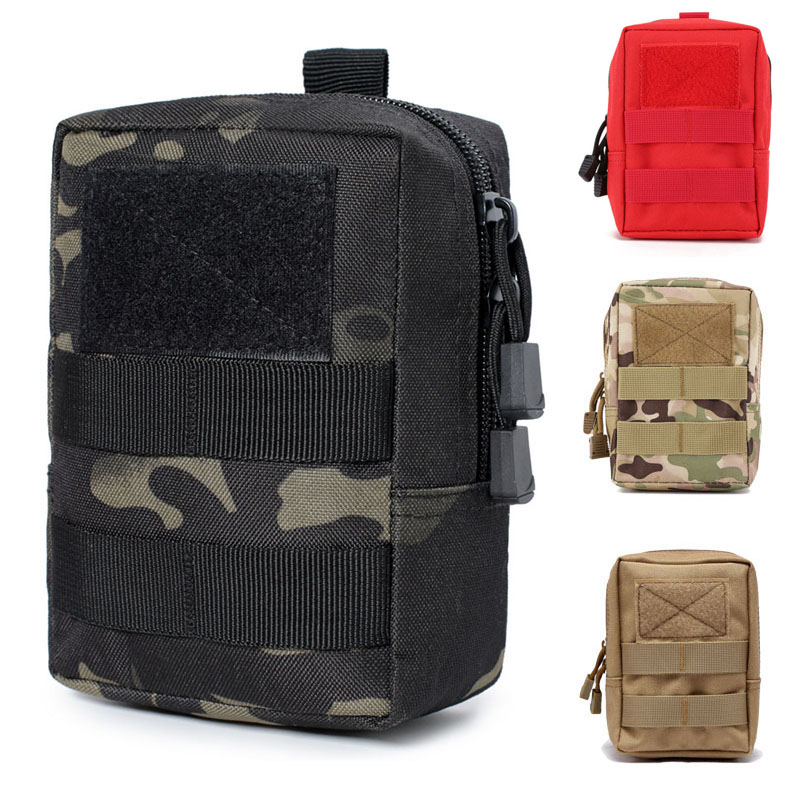 Small Tactical Pouches Molle U - đánh giá và giá Edc Carry Kit
