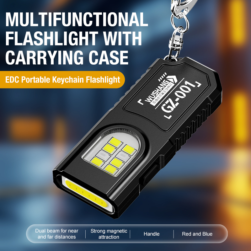 Portable Keychain LED COB Flas - đánh giá và giá Keychain Flashlight
