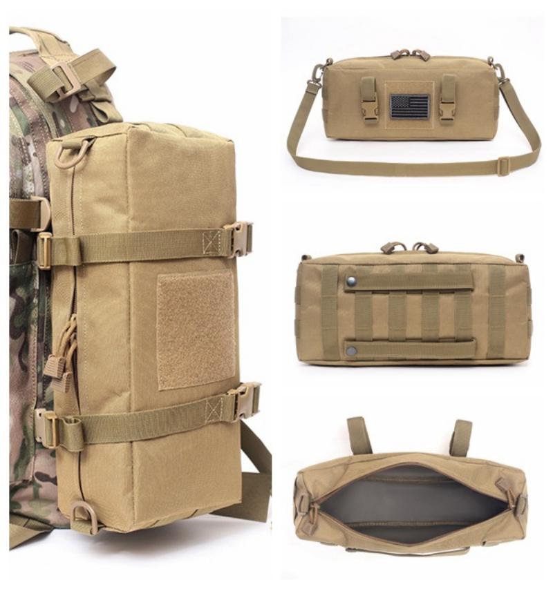 Tactical Backpack Travel Campi - đánh giá và giá Edc Carry Case