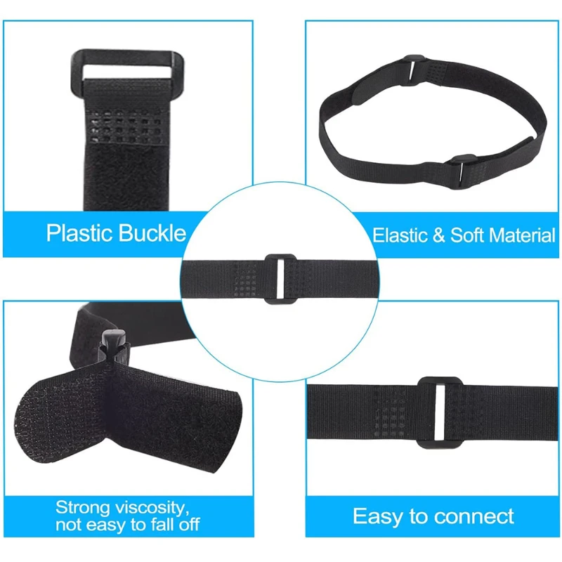 5pcs 2.5*30cm Bike Tie Fixed S - đánh giá và giá Gear Tie Reusable