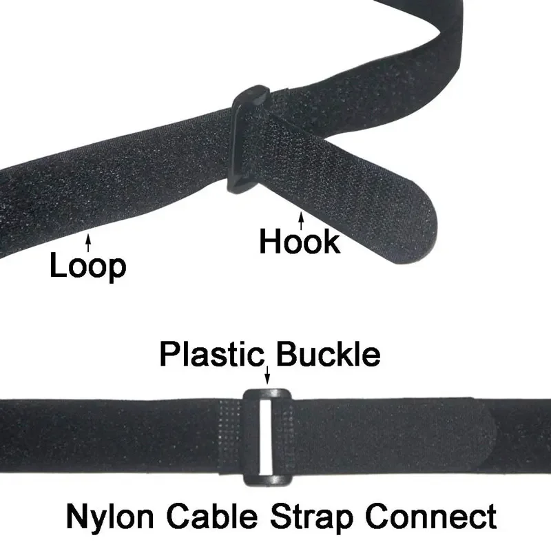 5pcs 2.5*30cm Bike Tie Fixed S - đánh giá và giá Gear Tie Reusable