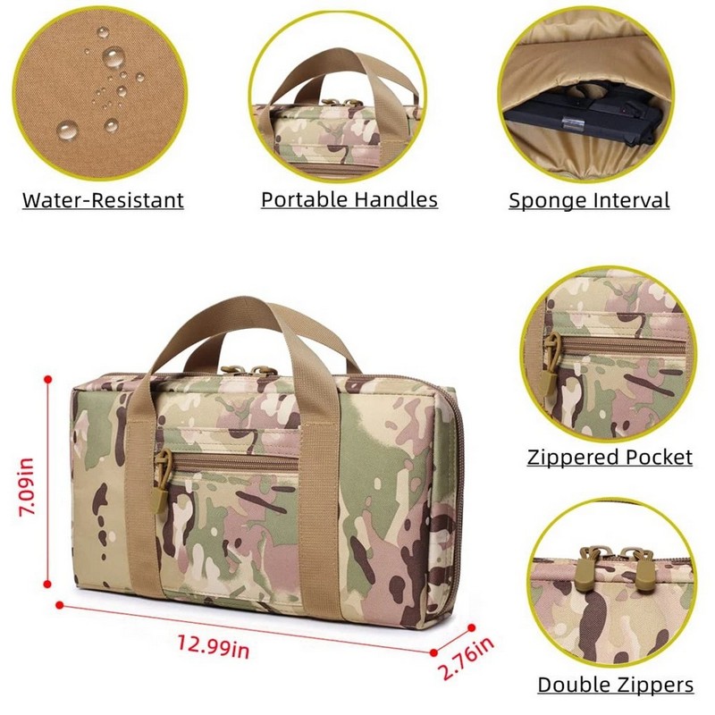 Outdoor Gun Carry Bag EDC Tool - đánh giá và giá Edc Pistol Carry Bag
