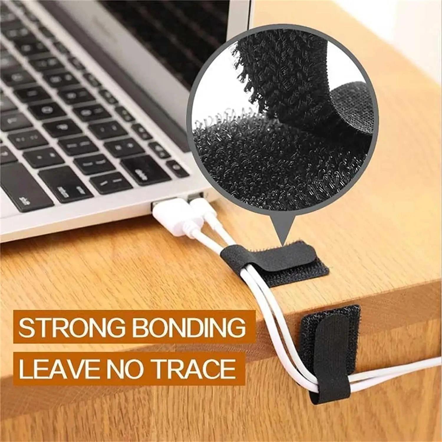 20pcs Reusable Cable Tie Faste - đánh giá và giá Gear Tie Reusable