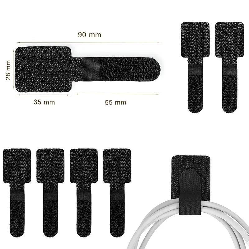 20pcs Reusable Cable Tie Faste - đánh giá và giá Gear Tie Reusable