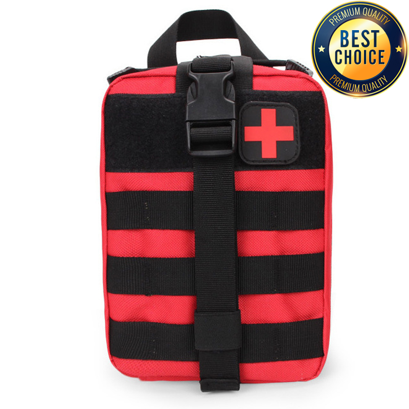 Molle Tactical First Aid Kits  - đánh giá và giá Edc Deep Carry